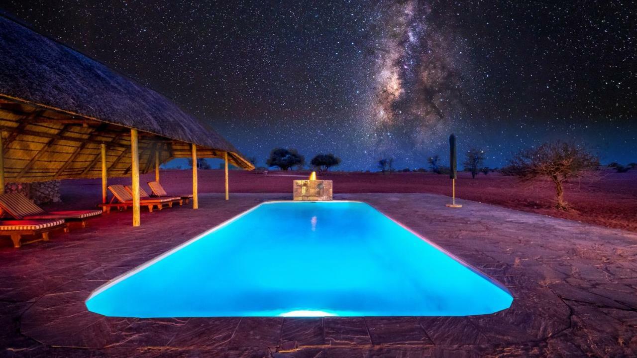 Bagatelle Kalahari Game Ranch Villa Hardap Eksteriør billede
