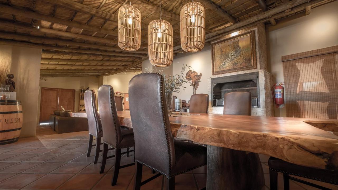Bagatelle Kalahari Game Ranch Villa Hardap Eksteriør billede